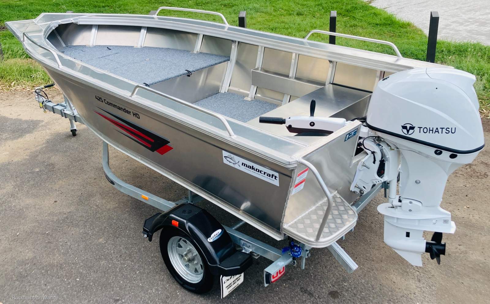 Makocraft 425 Commander HD Open BRAND NEW DRIVE AWAY PACKAGE!!!!