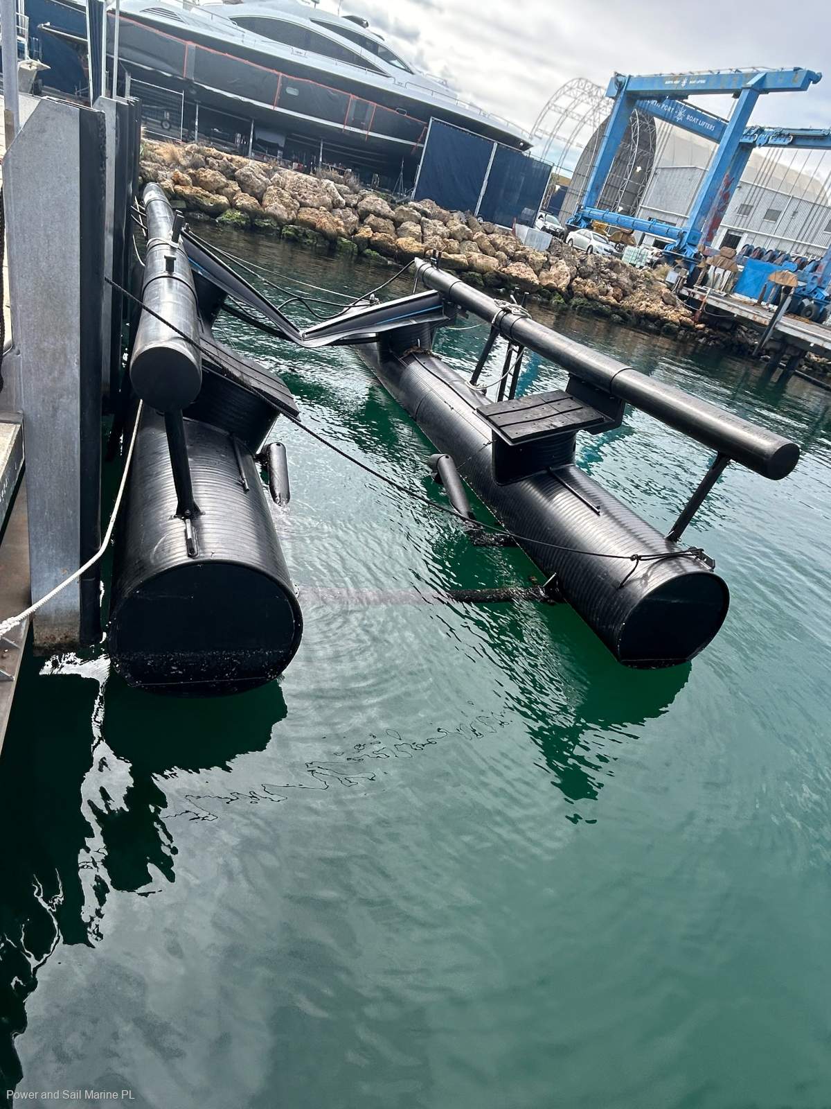 2019 Airberth M1500 (15,000kg capacity) Monohull