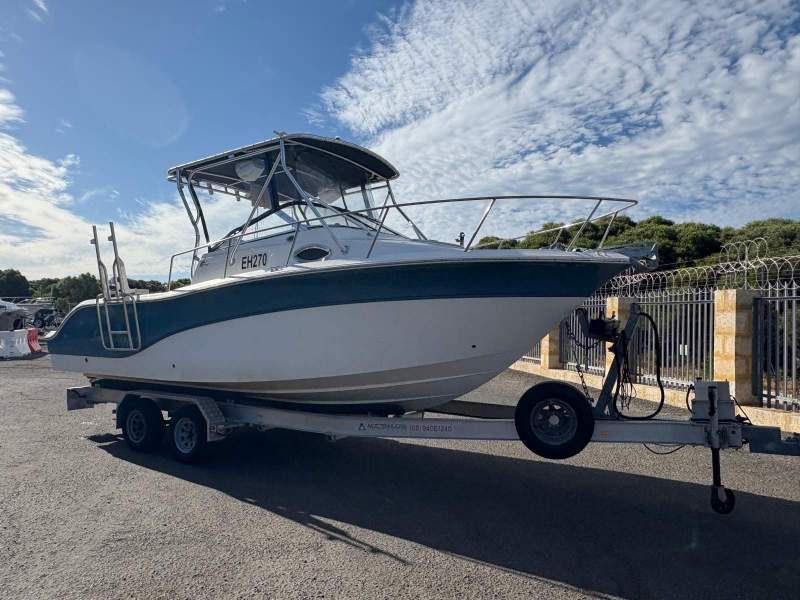 Sea Fox 256 Voyager