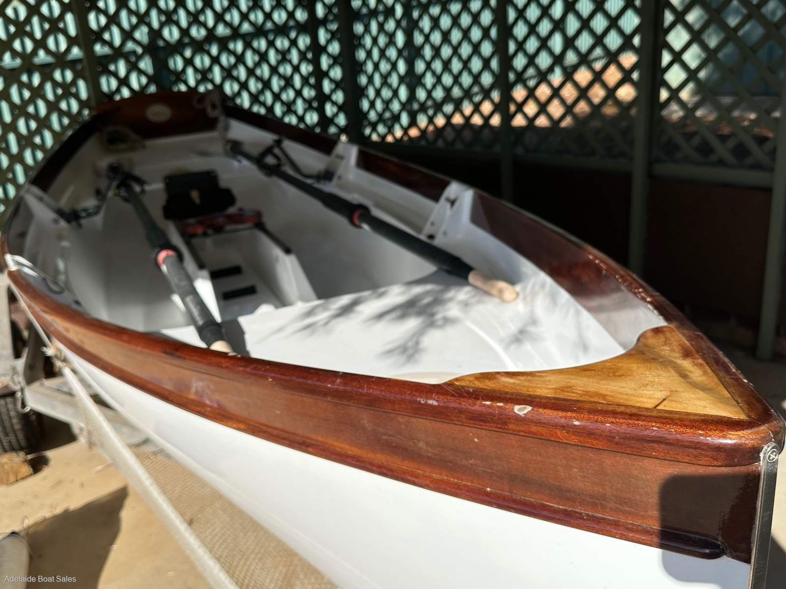 Whitehall Rowing Skiff open water 14