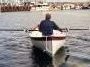Whitehall Rowing Skiff open water 14