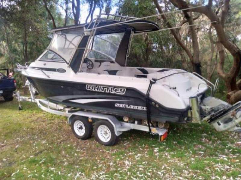 Whittley Sea Legend 650