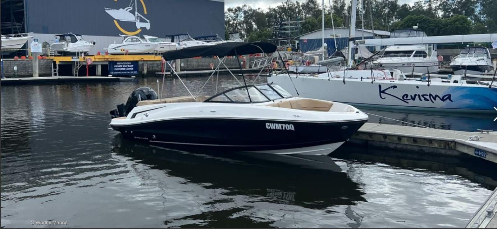 Bayliner VR5 BR OB