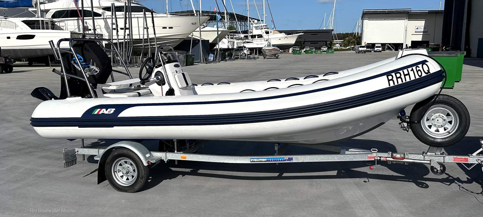 AB Inflatables Alumina ALX 16