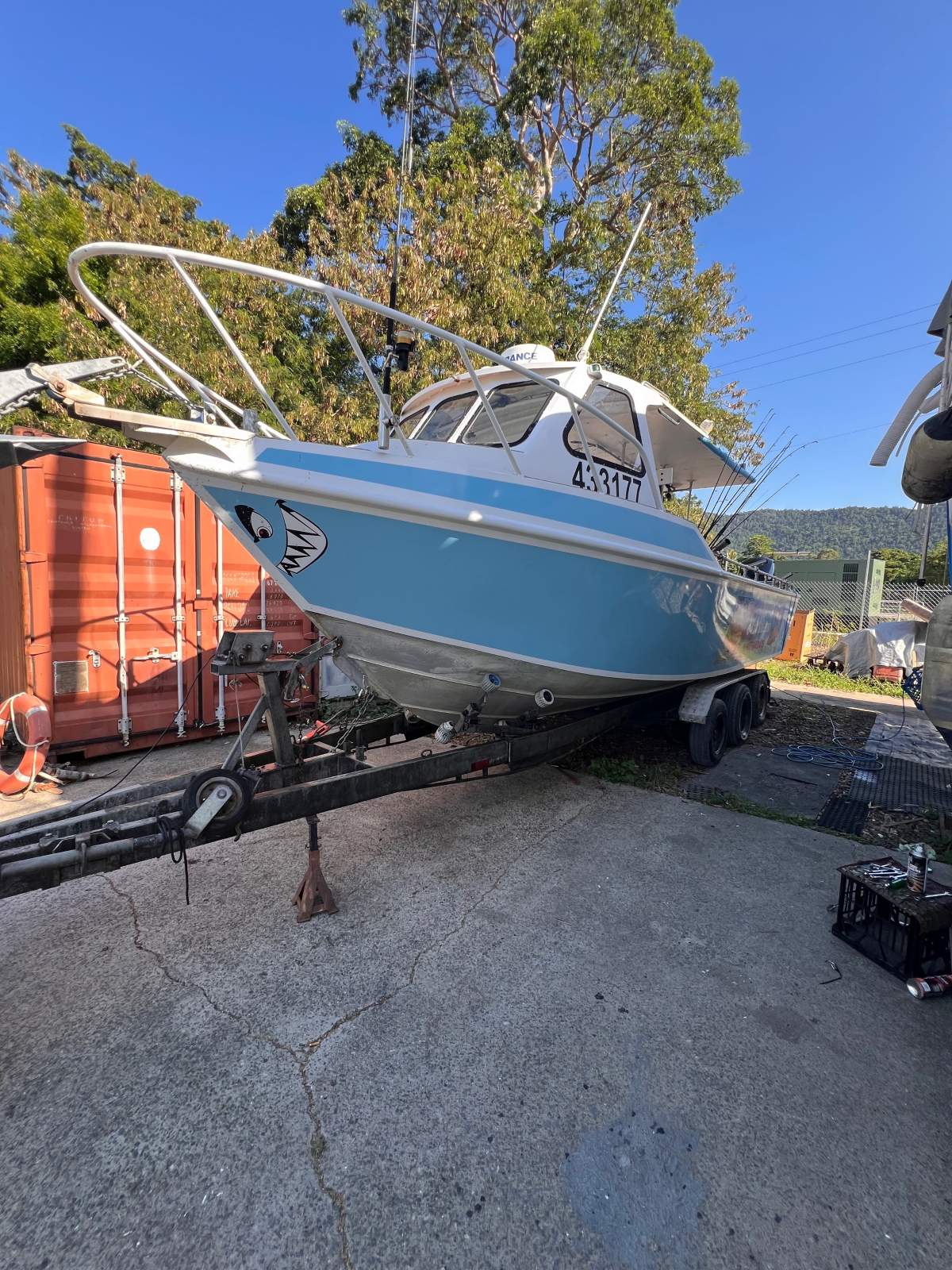 Airlie Beach Fishing Charter Business