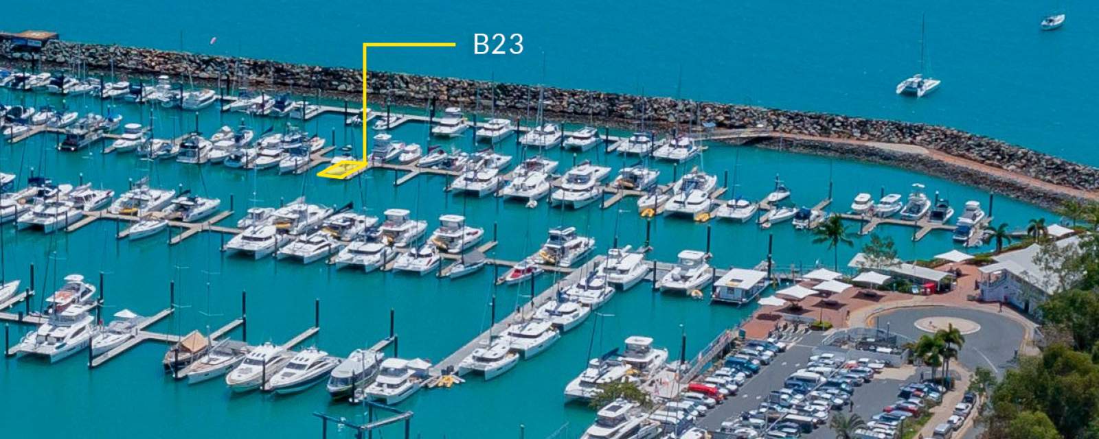 Own A Piece Of Paradise - Leasehold Marina Berth At Coral Sea Marina