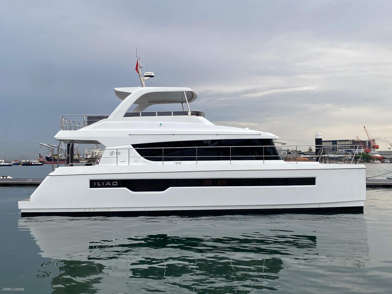 ILIAD Catamarans 50