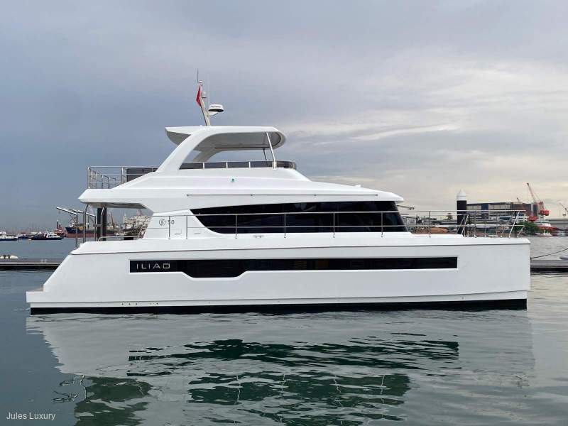 ILIAD Catamarans 50