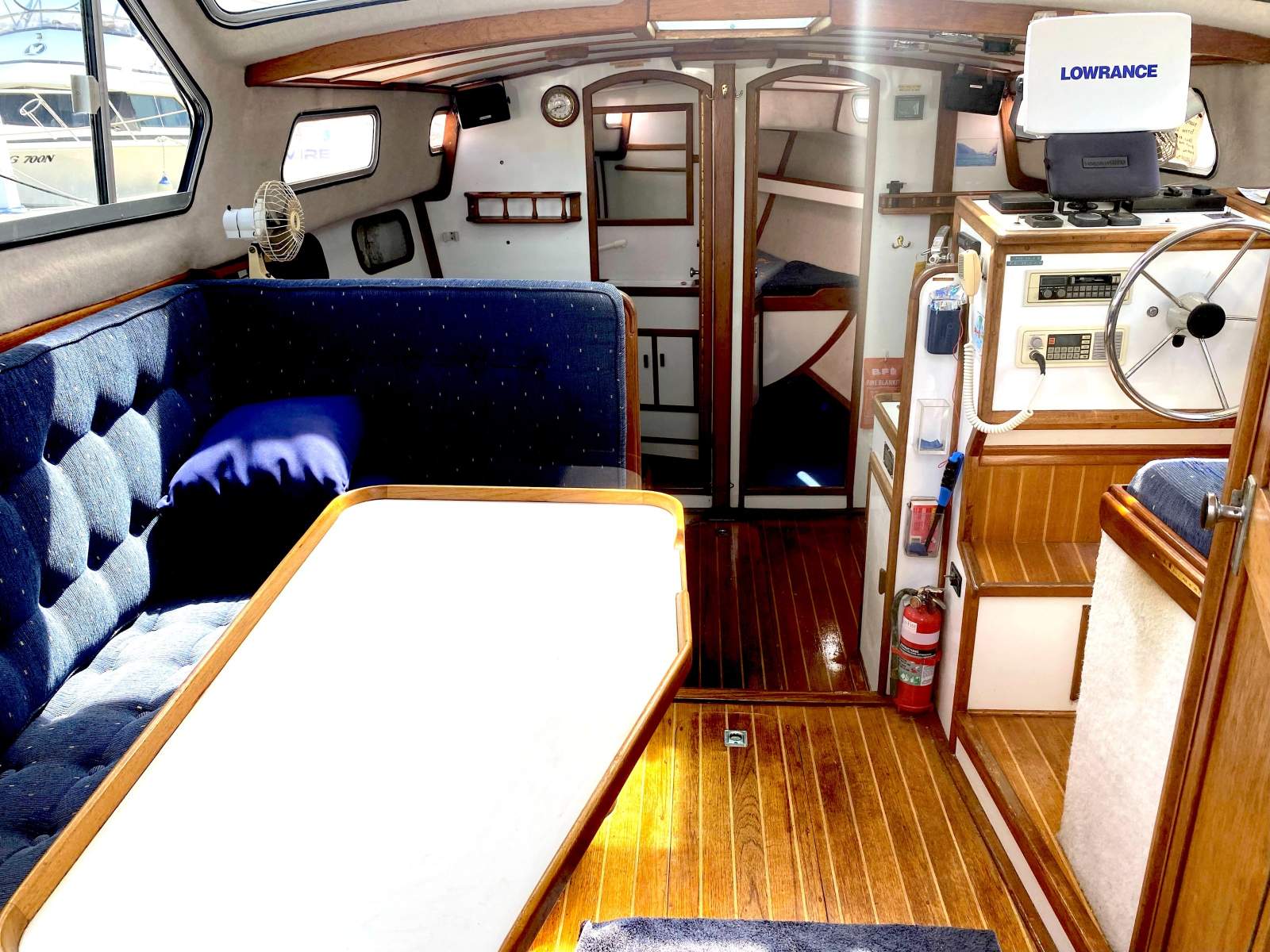 Challenger 36 Pilothouse