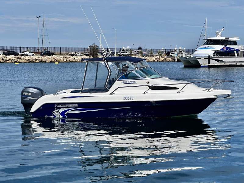 Haines Hunter 650 Classic