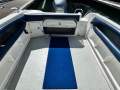 Haines Hunter 650 Classic:Aft seat stowed away