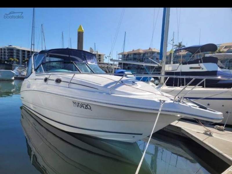 Mustang 3200SE Sportscruiser New Listing New Volvo Penta Engines Under 40 Hours