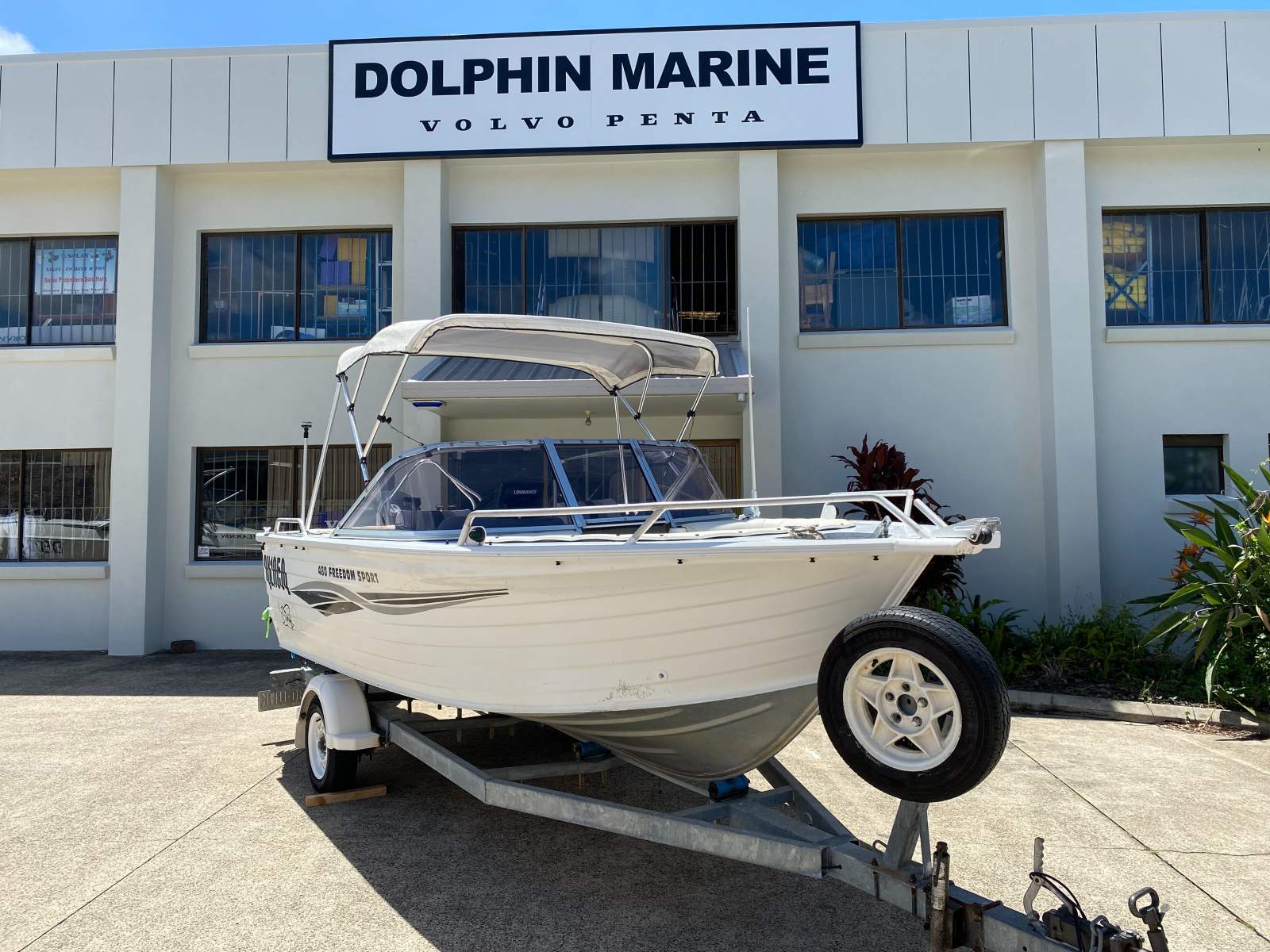Quintrex 480 Freedom Sport