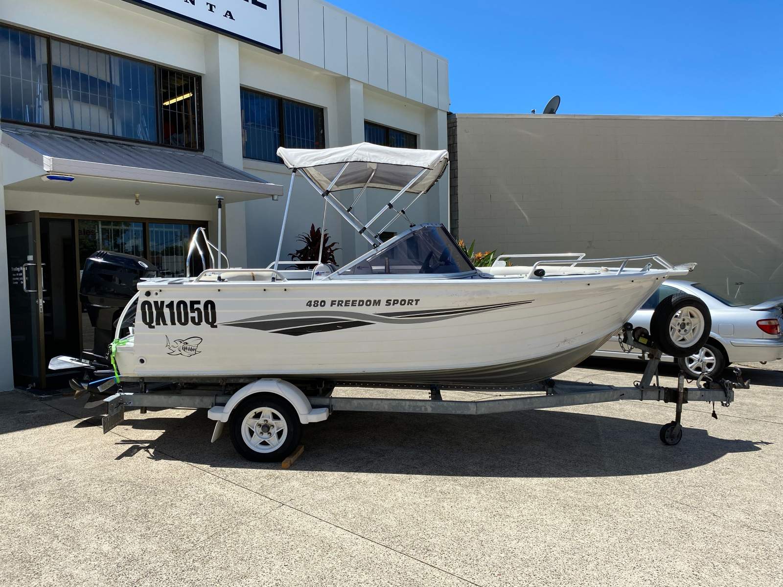 Quintrex 480 Freedom Sport