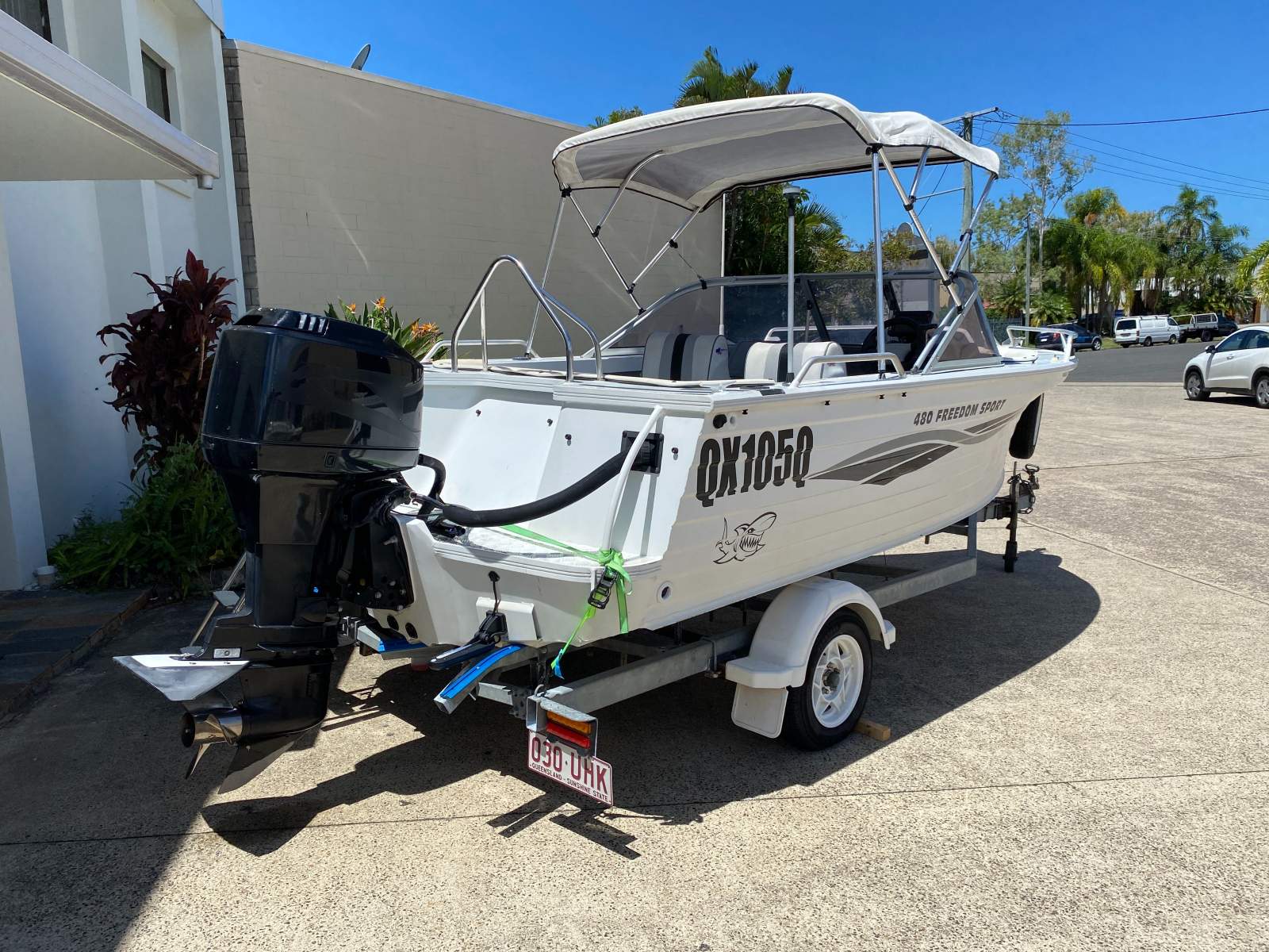 Quintrex 480 Freedom Sport