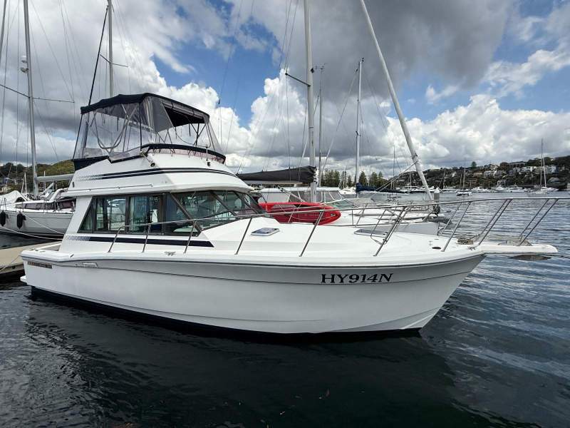 Mariner 3400 Flybridge