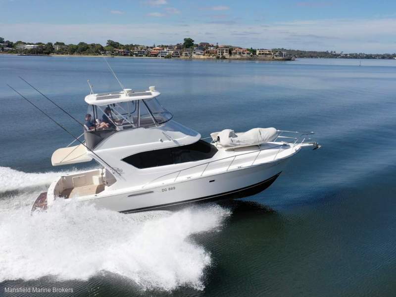 Riviera 3850 Open Flybridge