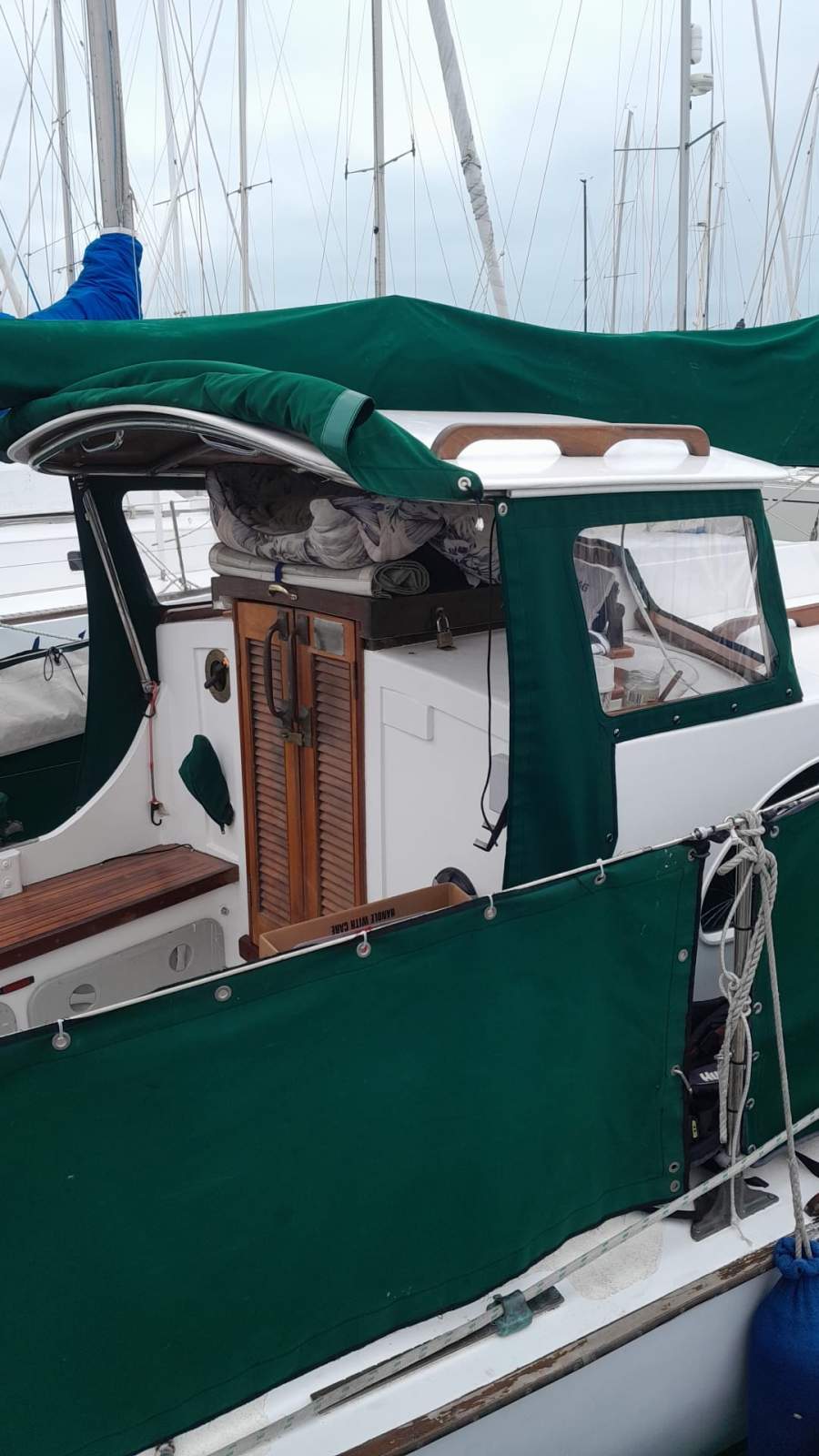 Woolley 32' Custom