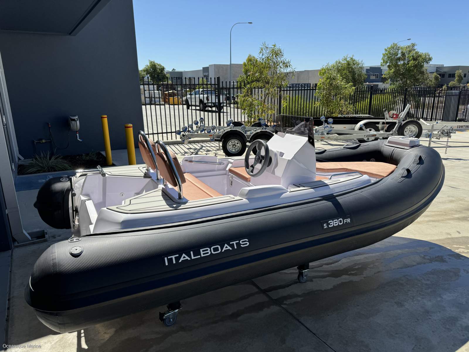 Italboats Stingher 380 Fast Rike