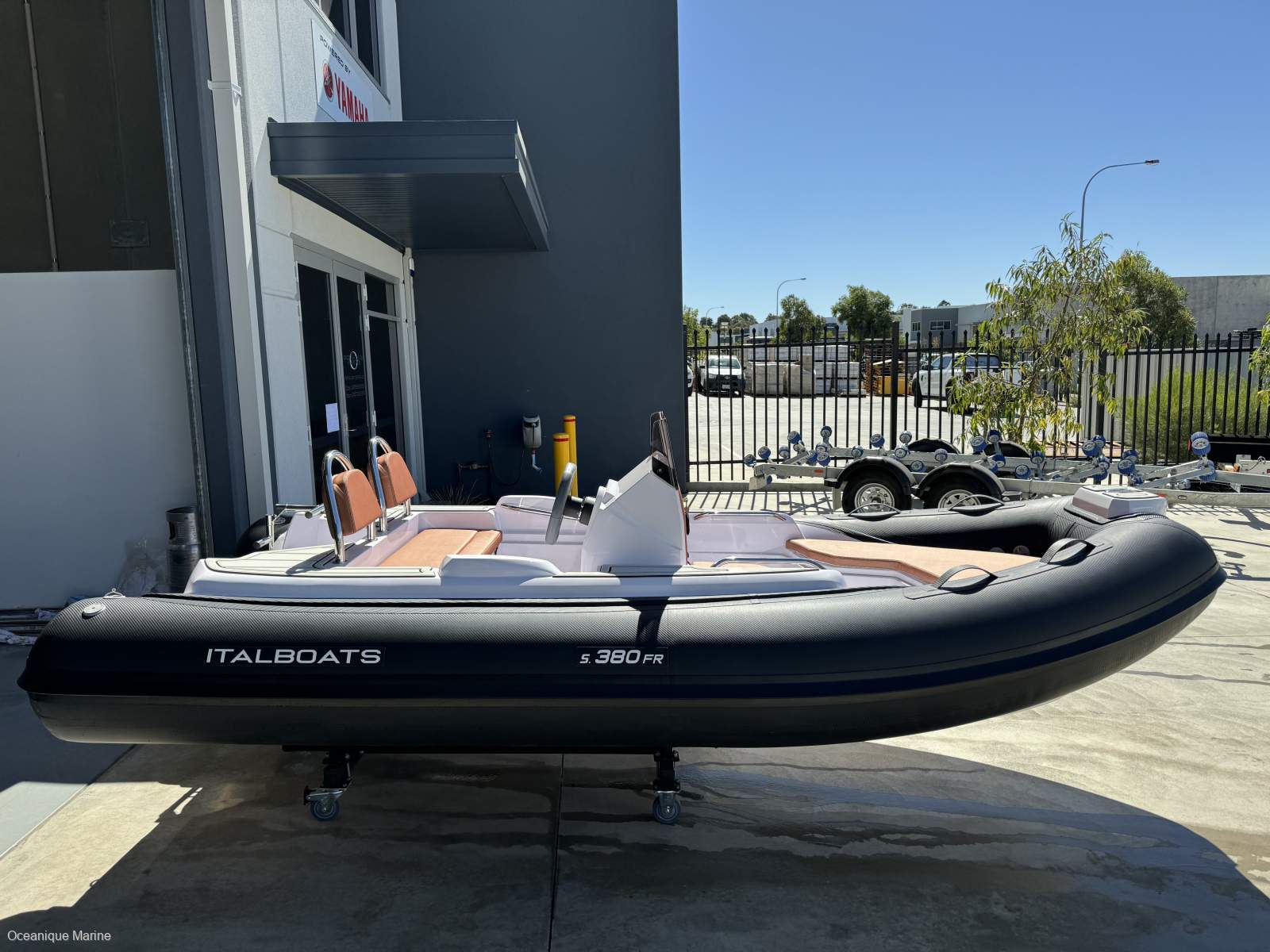 Italboats Stingher 380 Fast Rike