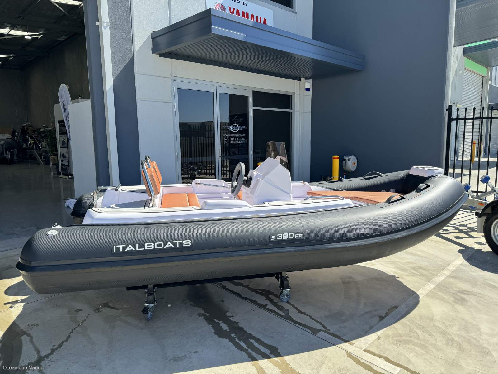 Italboats Stingher 380 Fast Rike
