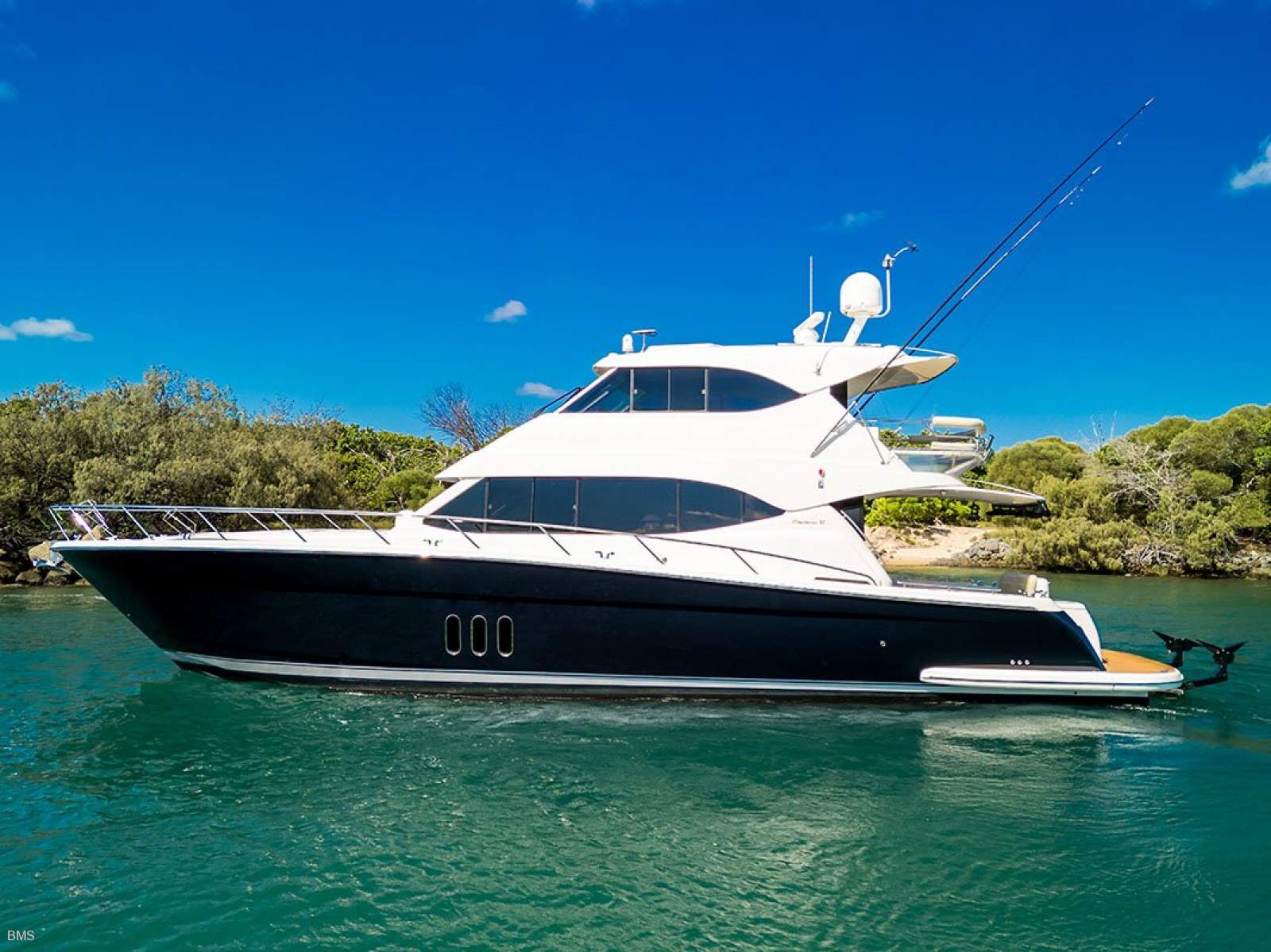 Maritimo M62 Cruising Motoryacht