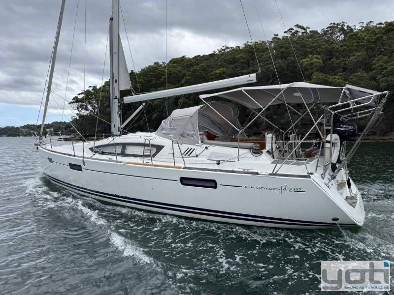 Jeanneau Sun Odyssey 42DS