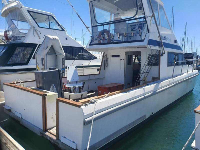 Cougar Cat 38 Flybridge