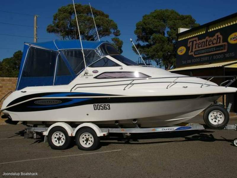 Whittley Voyager 580 2007 model 360 hours