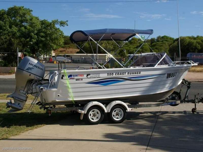 Quintrex 580 Coast Runner 2007 model runabout