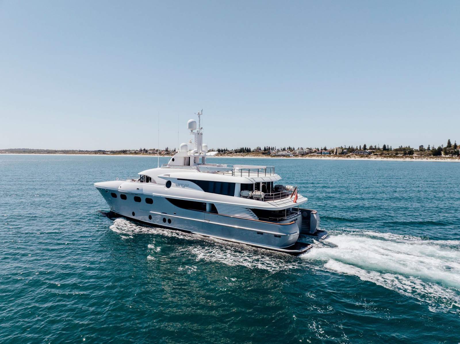 Evolution 34m Catamaran