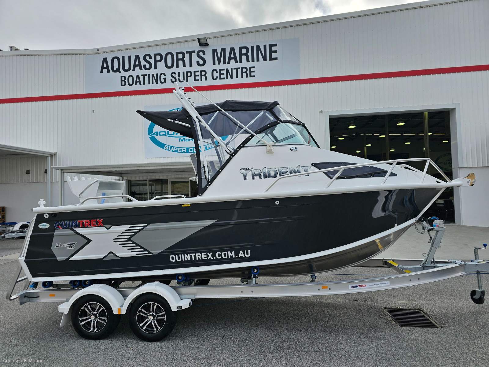 New Quintrex 610 Trident