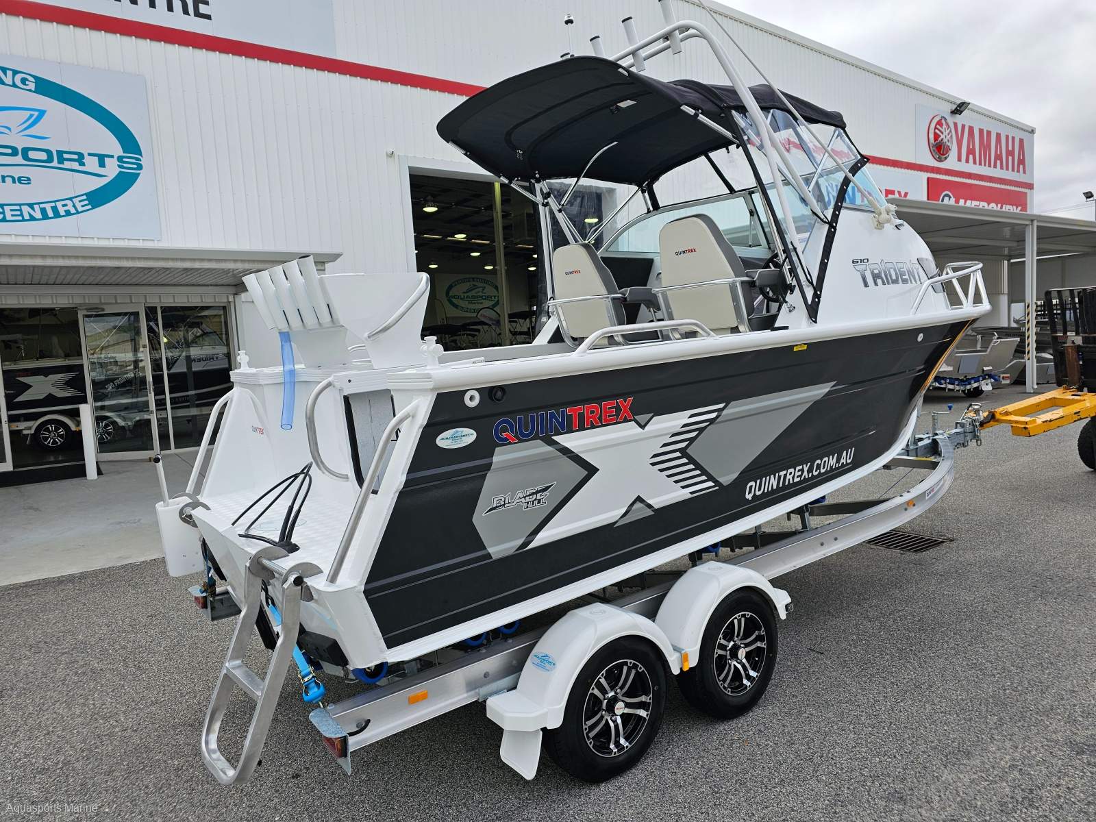 New Quintrex 610 Trident