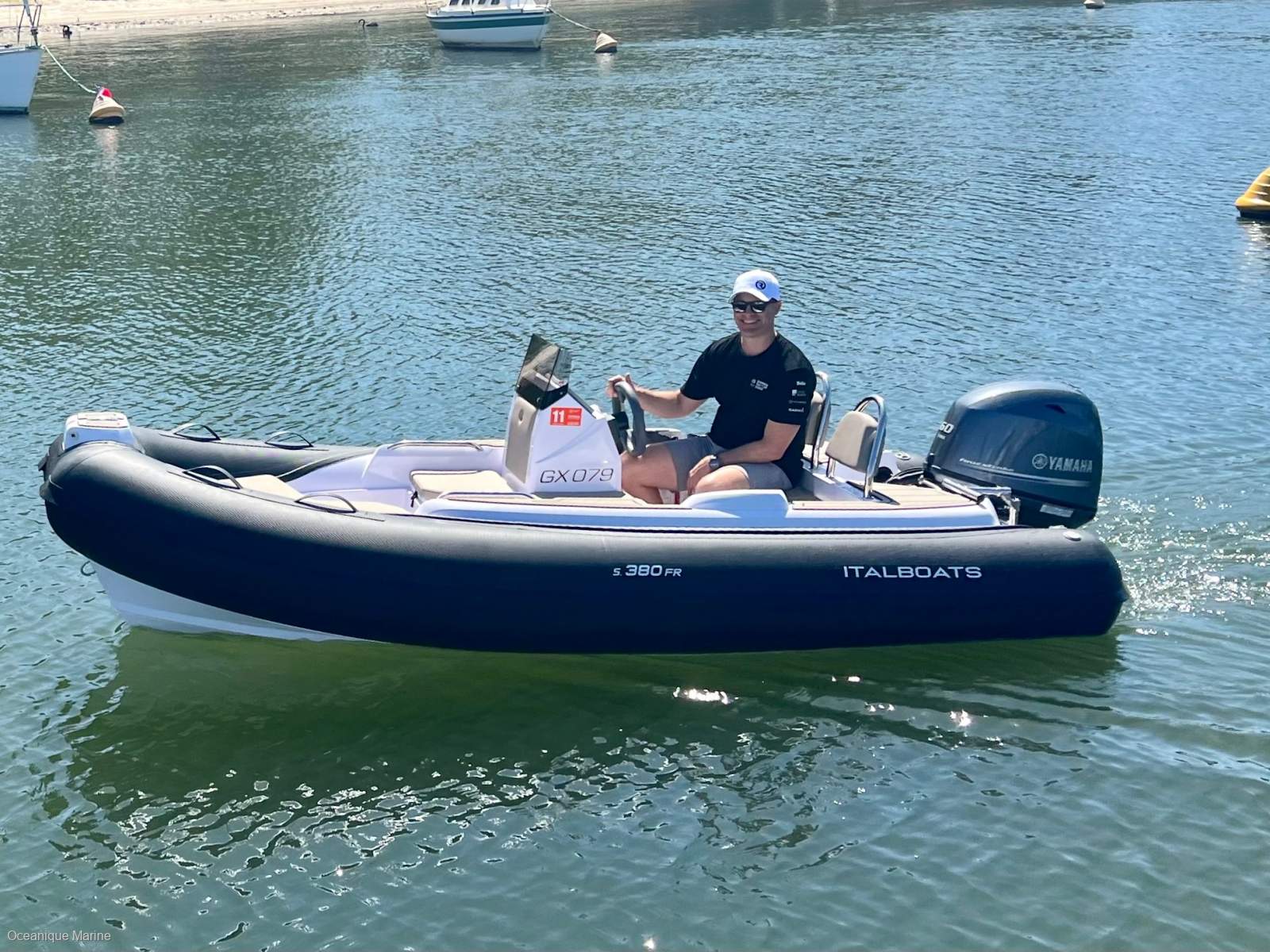 Italboats Stingher 380 Fast Rike