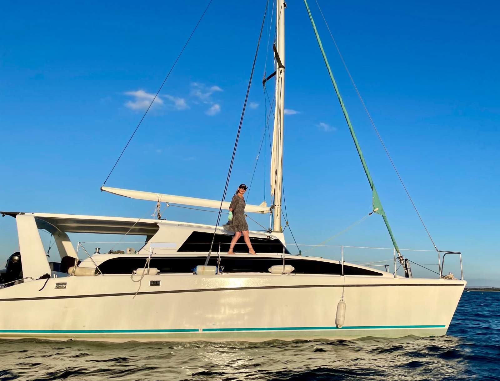 35 Foot Cruising Catamaran