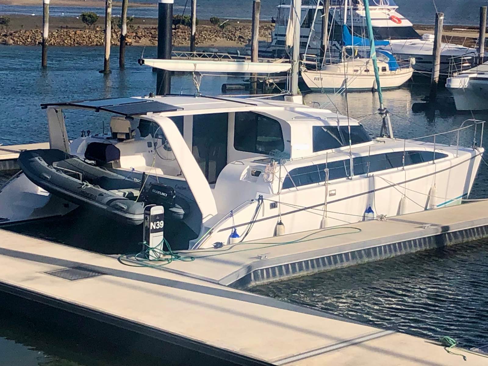 35 Foot Cruising Catamaran:Sweet ride