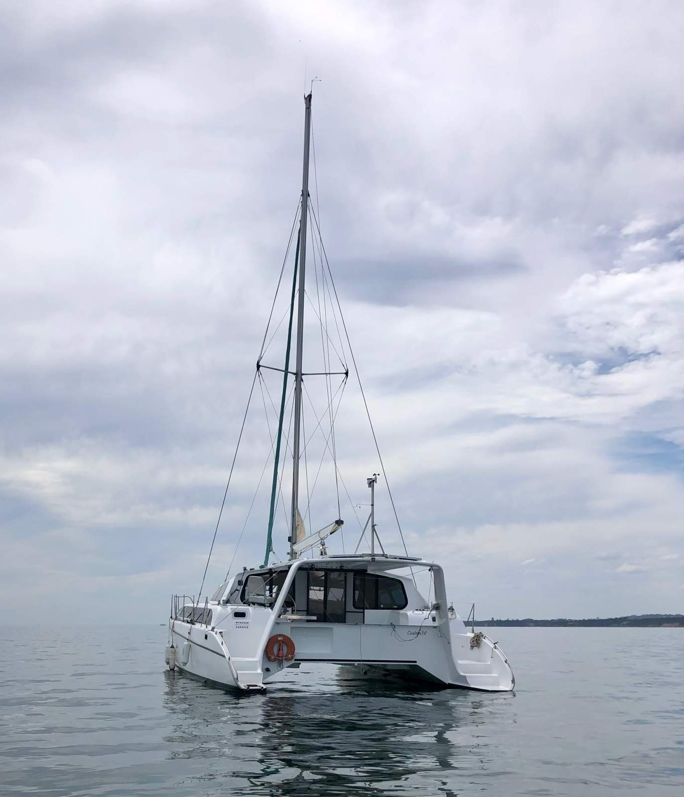 35 Foot Cruising Catamaran