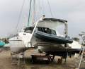 35 Foot Cruising Catamaran:Kevlar reinforced hulls