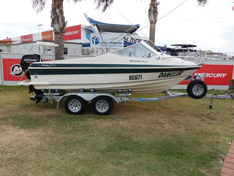 Savage 550 Defender SF *2022 motor and trailer***
