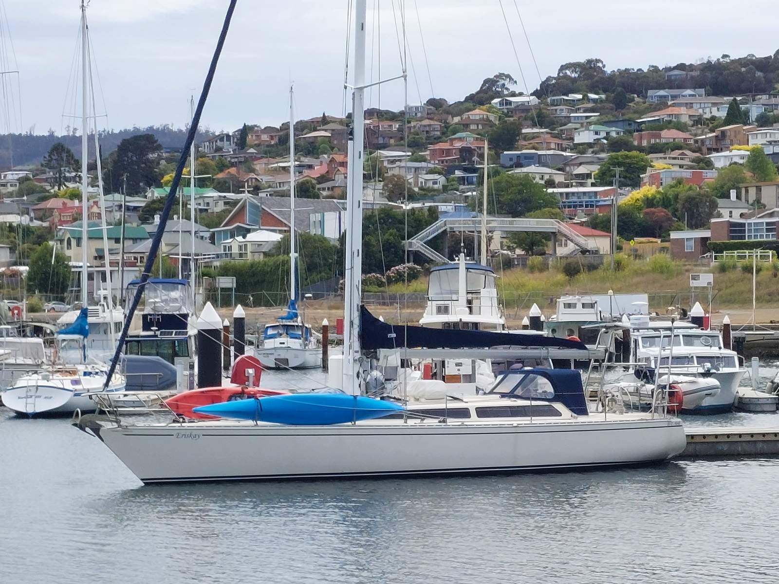 Adams Carina 44 Fixed Keel