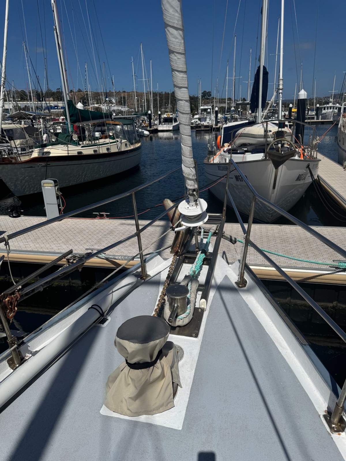 Endurance 40' Sloop