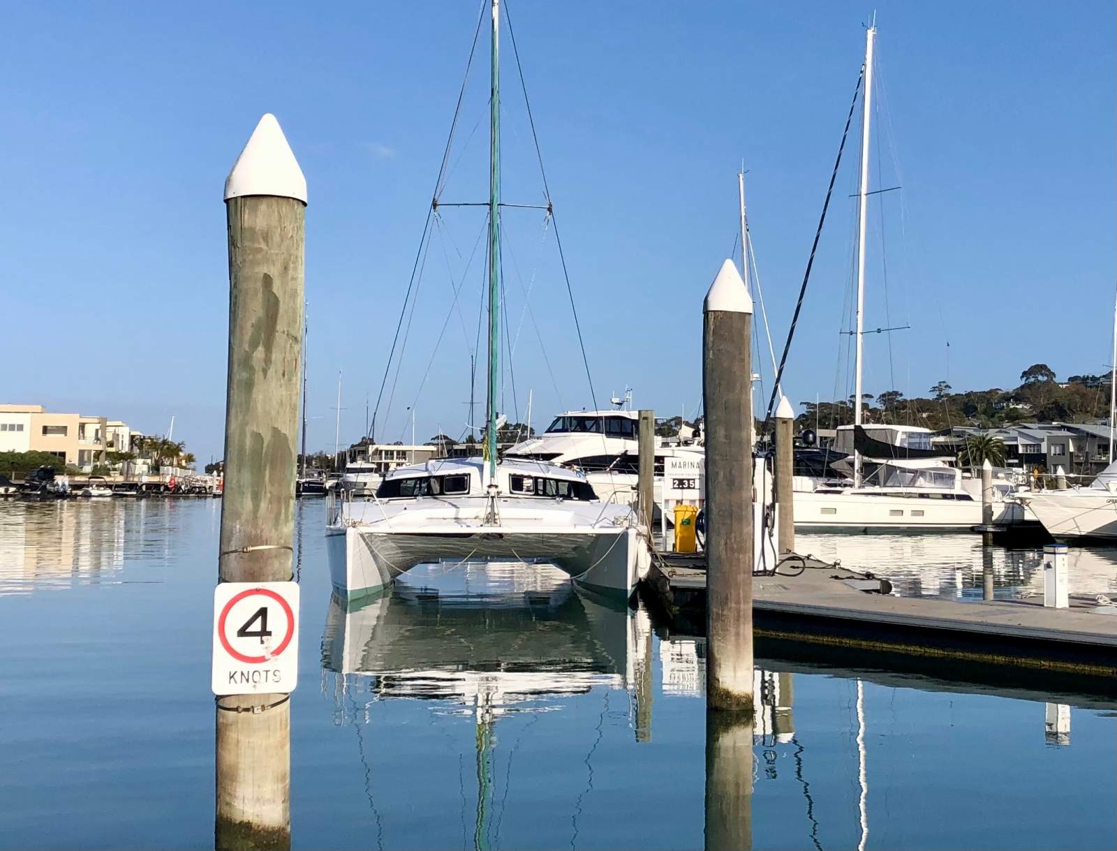 Multi Hull Berth Martha Cove Mornington Peninsula