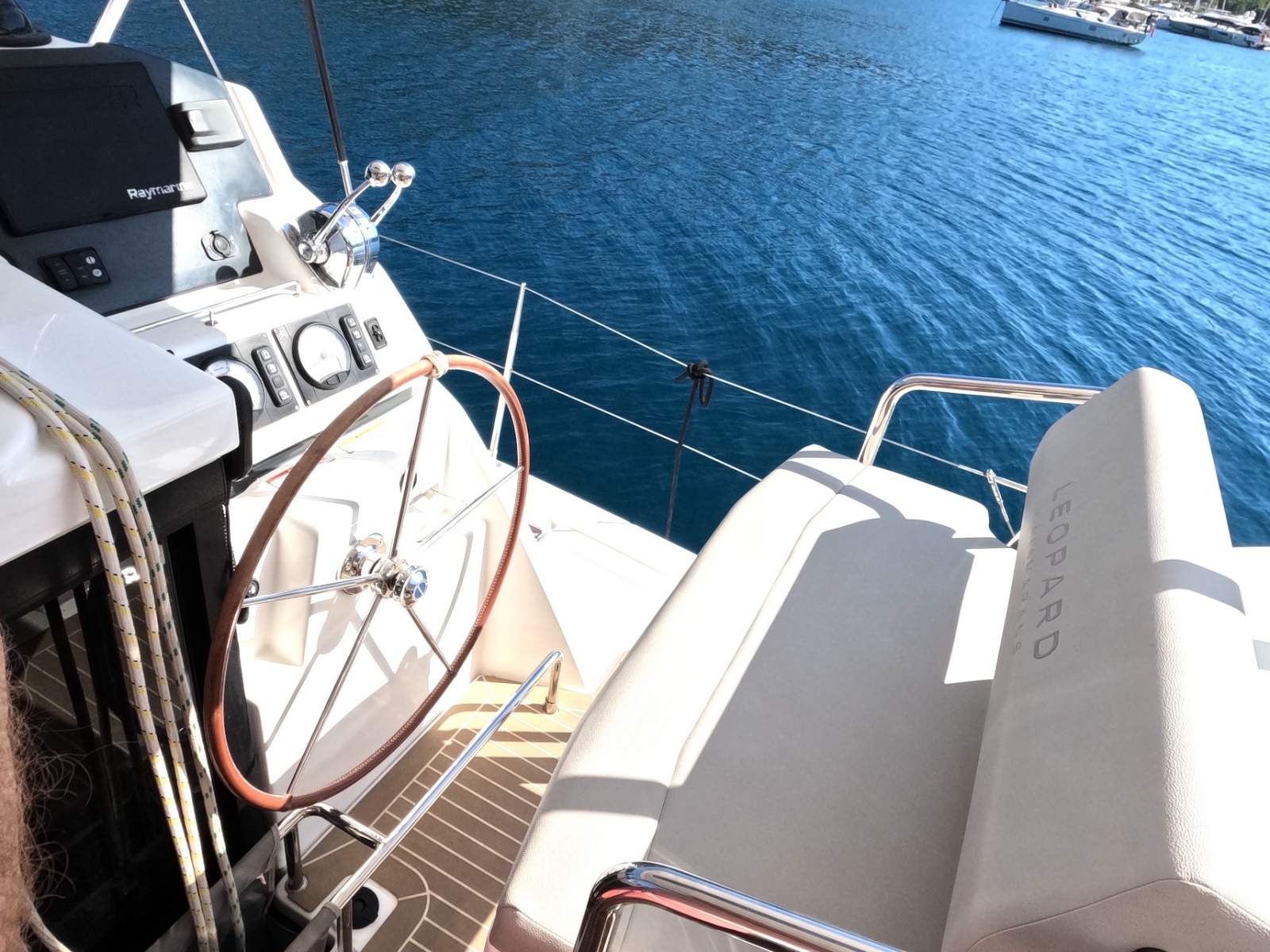 Leopard Catamarans 45 2022 Owners Version:Helm