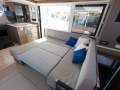 Leopard Catamarans 45 2022 Owners Version:Saloon with extra bed made