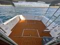 Bertram Caribbean 35:New enclosure screens