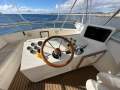 Bertram Caribbean 35:Custom upholstery