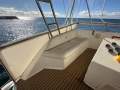 Bertram Caribbean 35:Nice seating and space