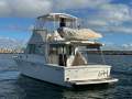 Bertram Caribbean 35:Custom swim platform