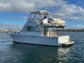 Bertram Caribbean 35:100 sq ft of cockpit