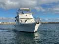 Bertram Caribbean 35:Custom transom door